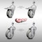 Service Caster 4 Inch SS Gray Polyurethane 12mm Threaded Stem Caster Total Lock Brake, 2PK SCC-SSTSTTL20S414-PPUB-M1215-2-S-2 - alternate 4